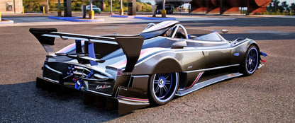 Pagani Zonda Revo Barchetta | HuangH