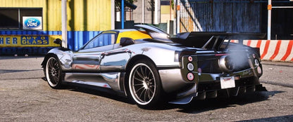 Pagani Zonda SL | Soul