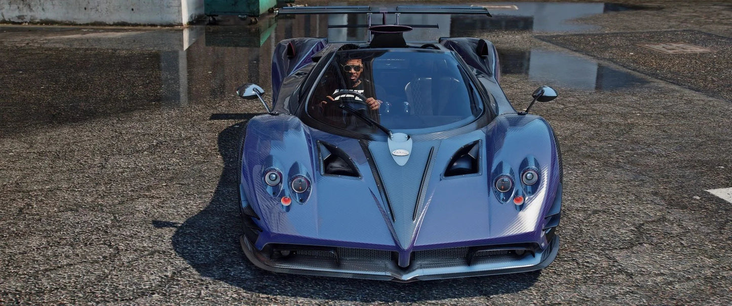 Pagani Zonda Zun | HuangH