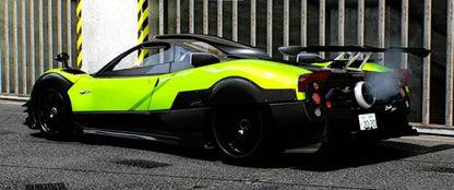 Pagani Zonda Zozo | HuangH