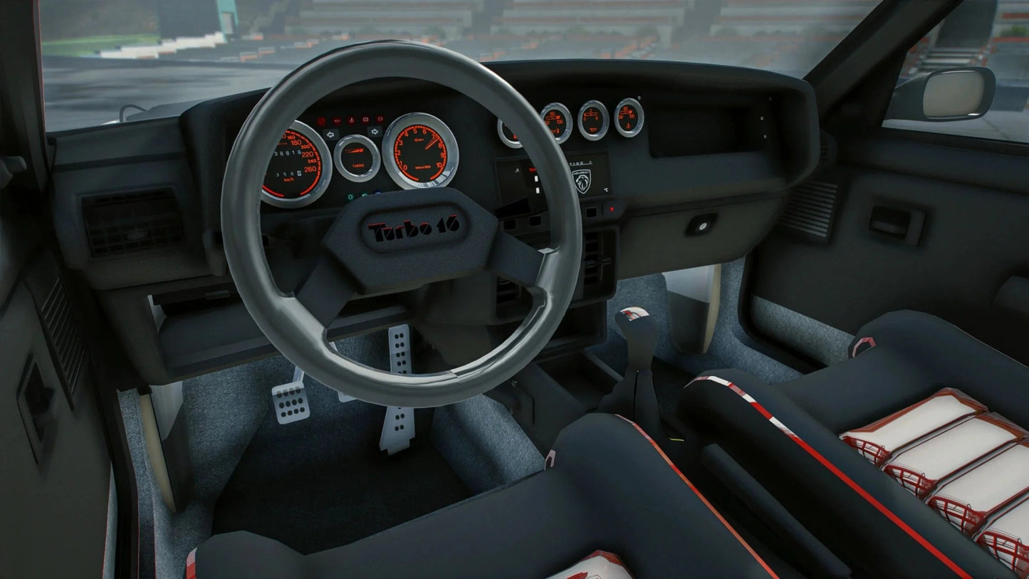 Peugeot 205 Concept | Fdac