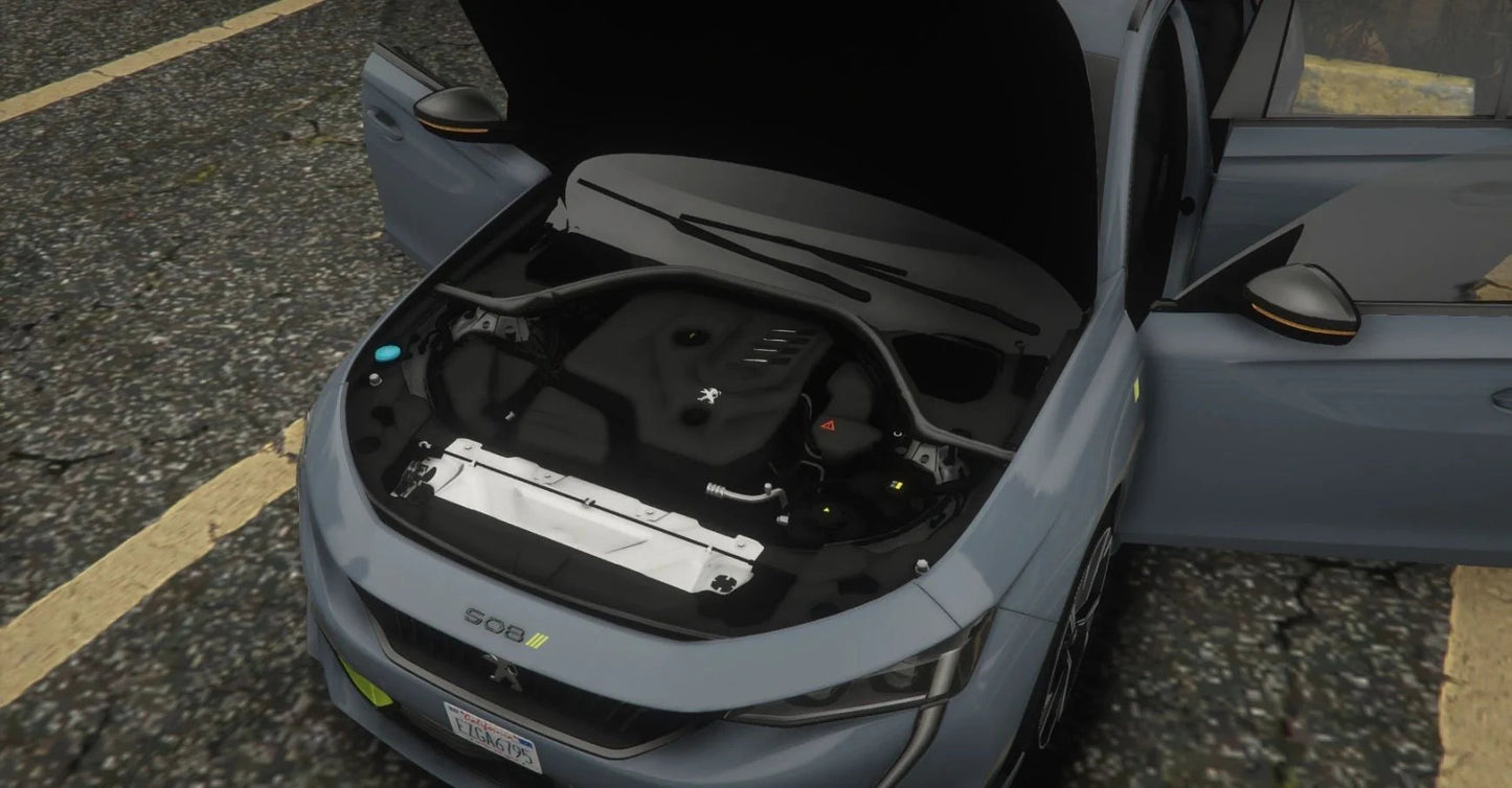 Peugeot 508 SW PSE 2022 | ElioMinati