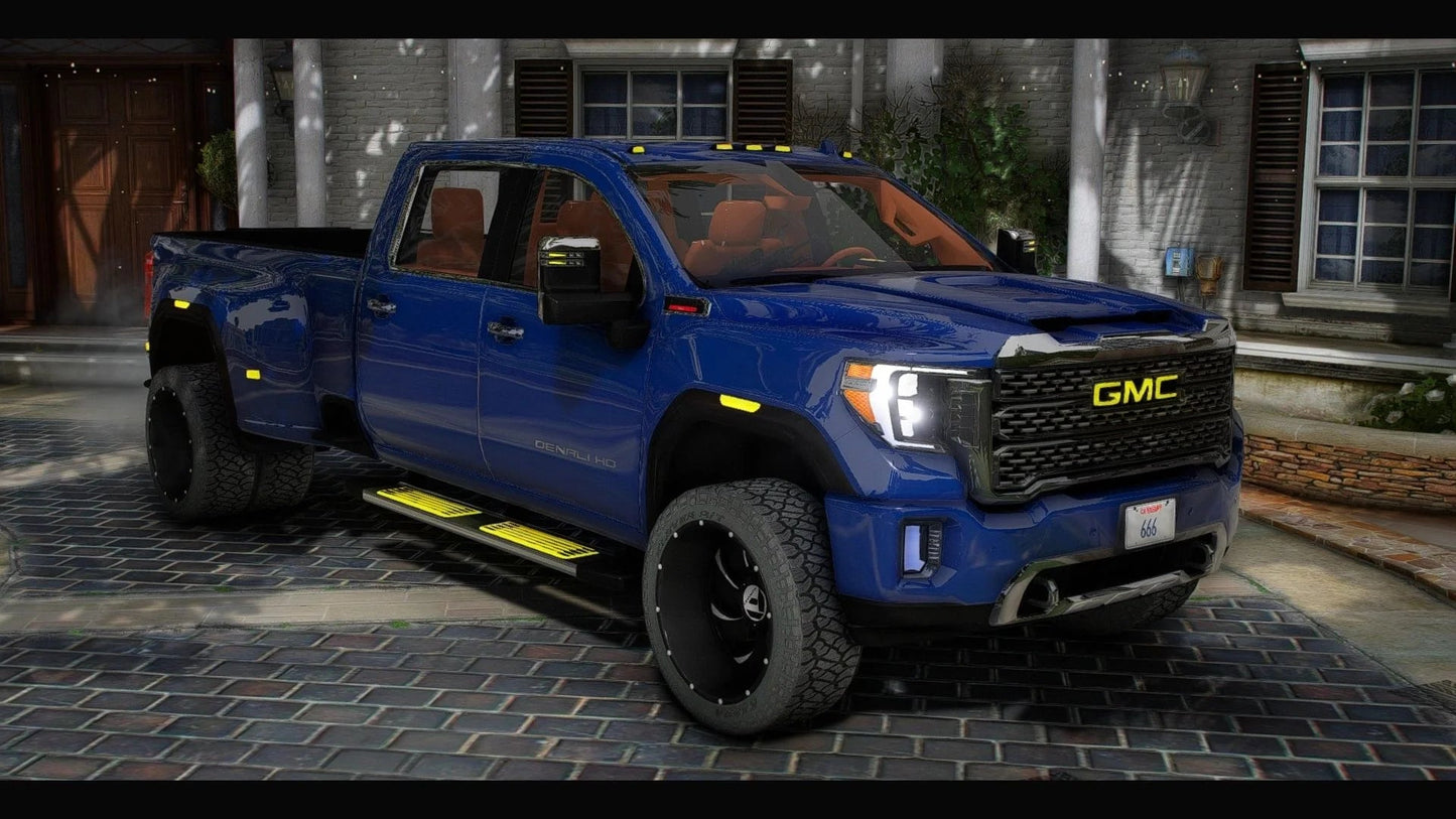 GMC Doble Rodada (Armored ) | Performance Build