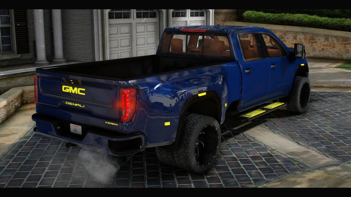 GMC Doble Rodada (Armored ) | Performance Build