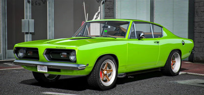 Plymoth CUDA 1968 | Goonie