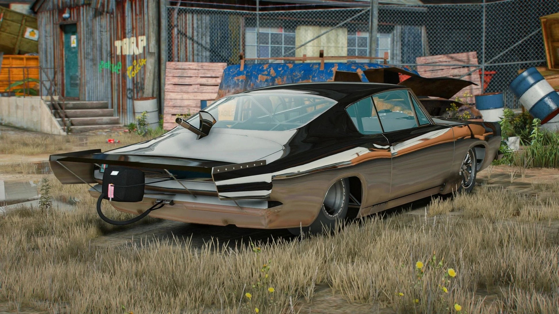 Plymoth AxManBarracuda Drag | Chazzy