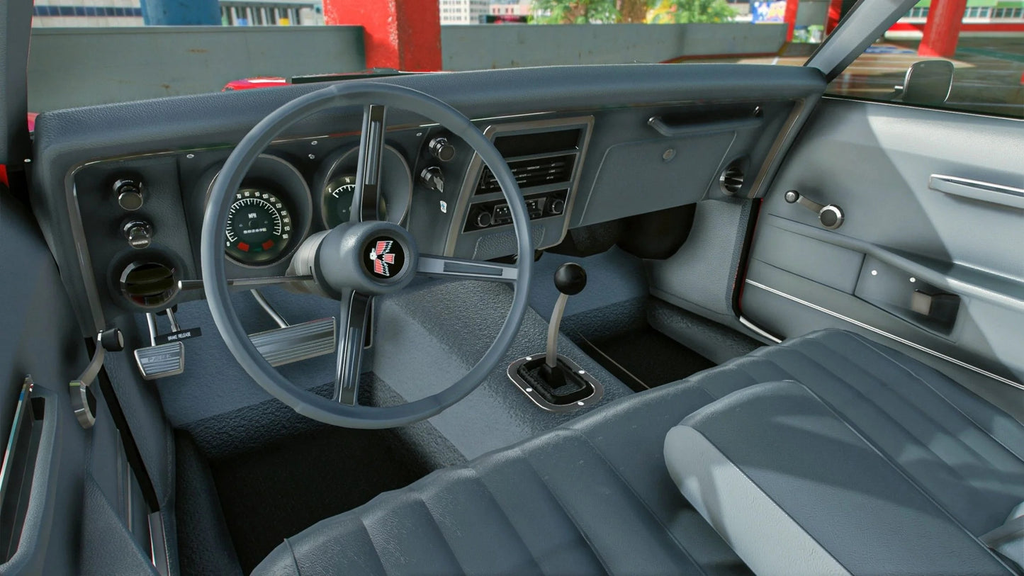 Pontiac Firebird 1968 | IZMER