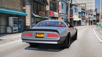 Pontiac Firebird Trans Am Mullet Missile 1978 | IKX3