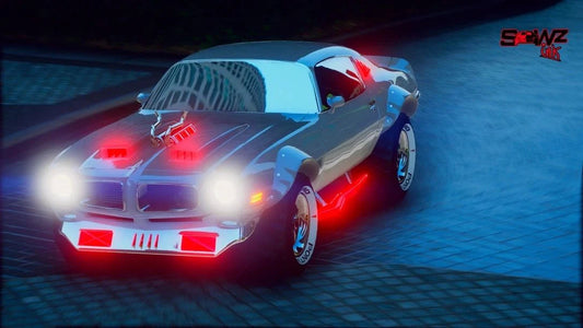 Pontiac Firebird Widebody Demon | WZChichiLopeez