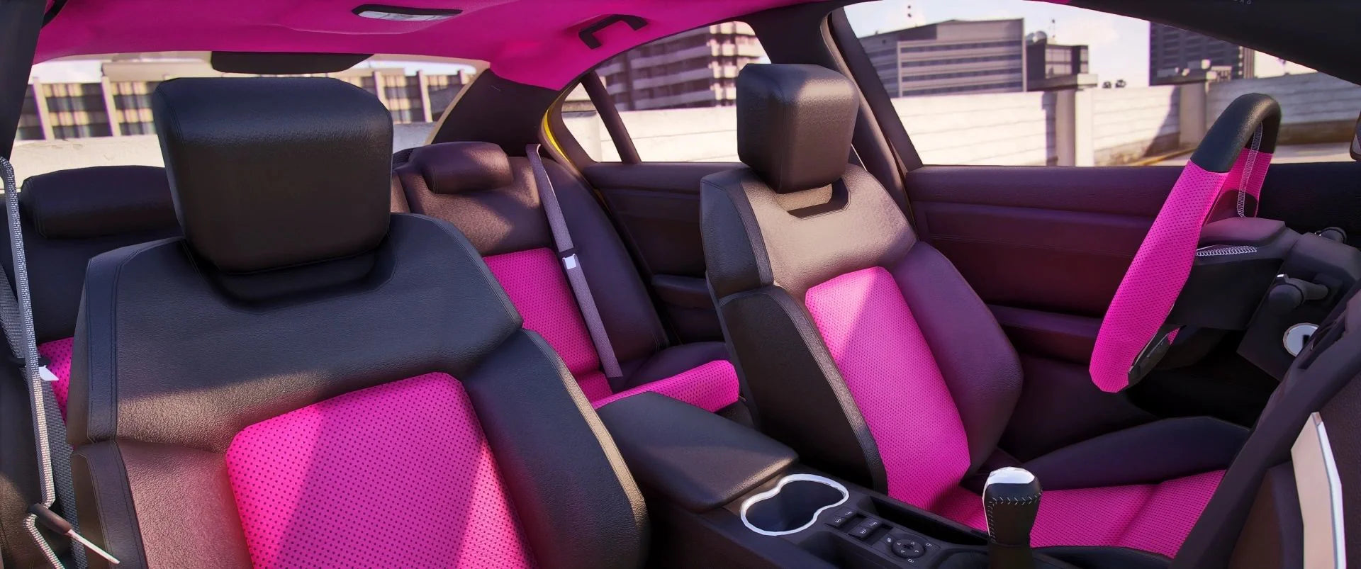 Pontiac G8 (Bucket Edition) 2008 | LXS Customs