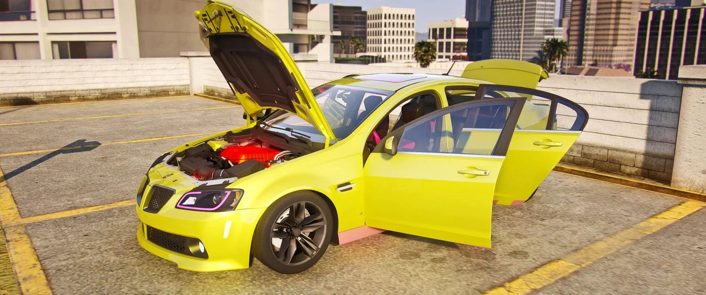 Pontiac G8 (Bucket Edition) 2008 | LXS Customs