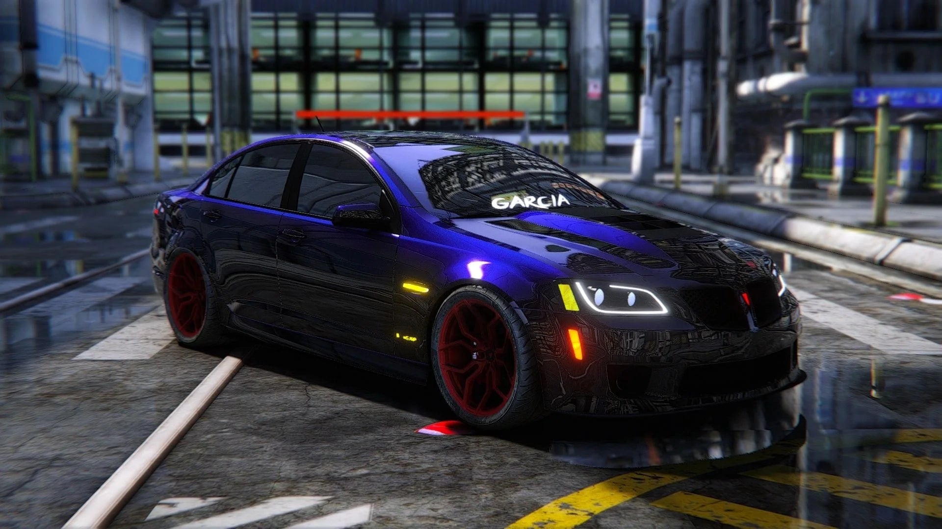 Pontiac G8 Single Turbo Drag Custom (Animation Window) | Mo Dre