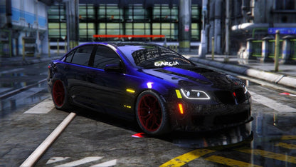Pontiac G8 Single Turbo Drag Custom (Animation Window) | Mo Dre