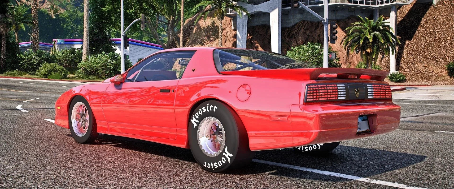 Pontiac G87 Firebird Drag | Grady's Customs