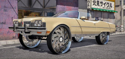 Pontiac Grand Ville Donk 1973 | Gash
