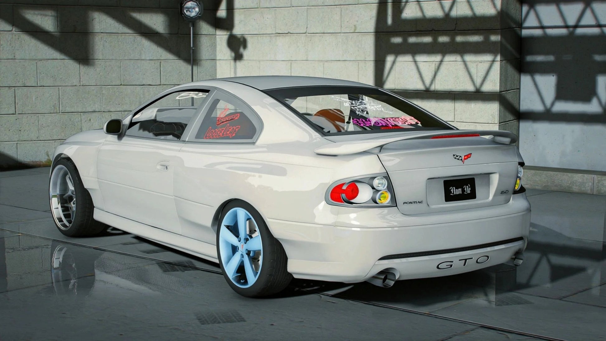 Pontiac GTO Slammed | MJ