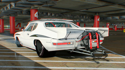 Pontiac LeMans TheWhiteCrow Drag | PB Custom