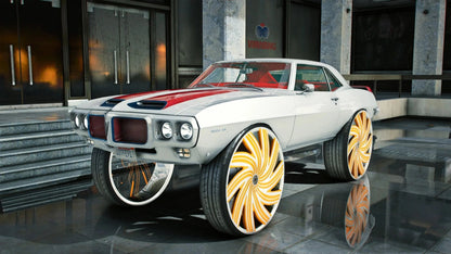 Pontiac Trans AM 1969 Donk | Ismackz