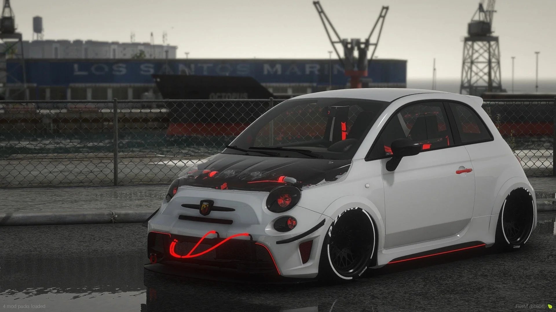Probs Arbath 500 Bodykit