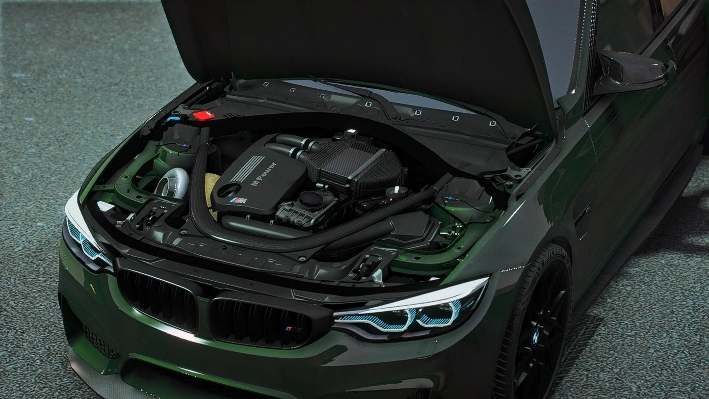 Perky BMW M3 F80 Drag Spec | Tee East Customs