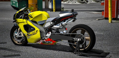 Aprilia RSV 1000 R Factory Triple Exhausts Drag | Elite Shifters