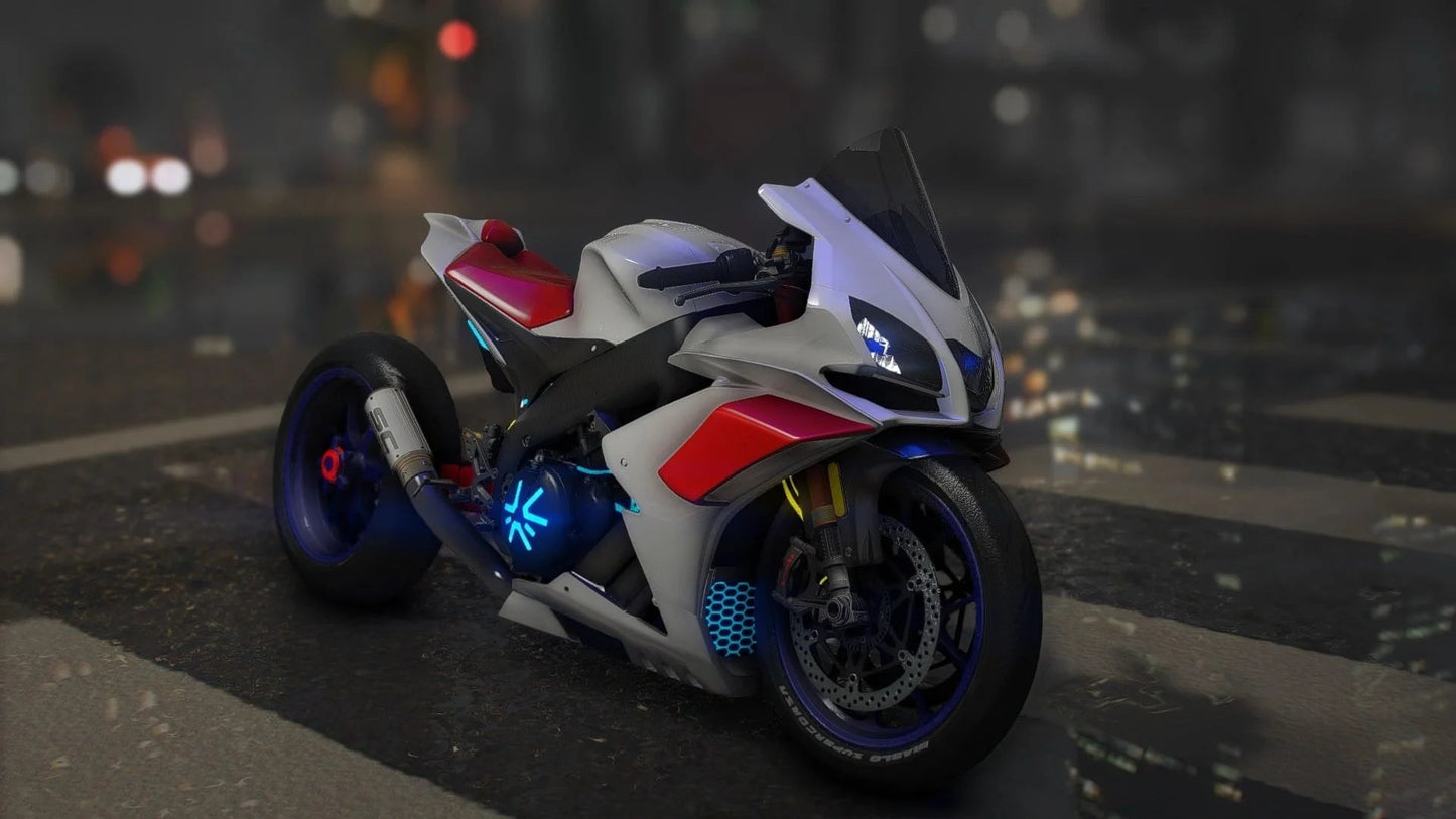 Aprilia RSV4 Factory 1100 Drag and Slammed | Xian Customs