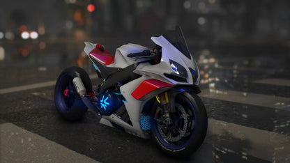 Aprilia RSV4 Factory 1100 Drag and Slammed | Xian Customs