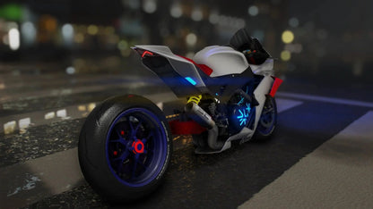 Aprilia RSV4 Factory 1100 Drag and Slammed | Xian Customs