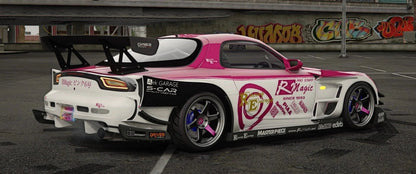Premium Mazda RX-7 FD3S R MAGIC | GAVINNX