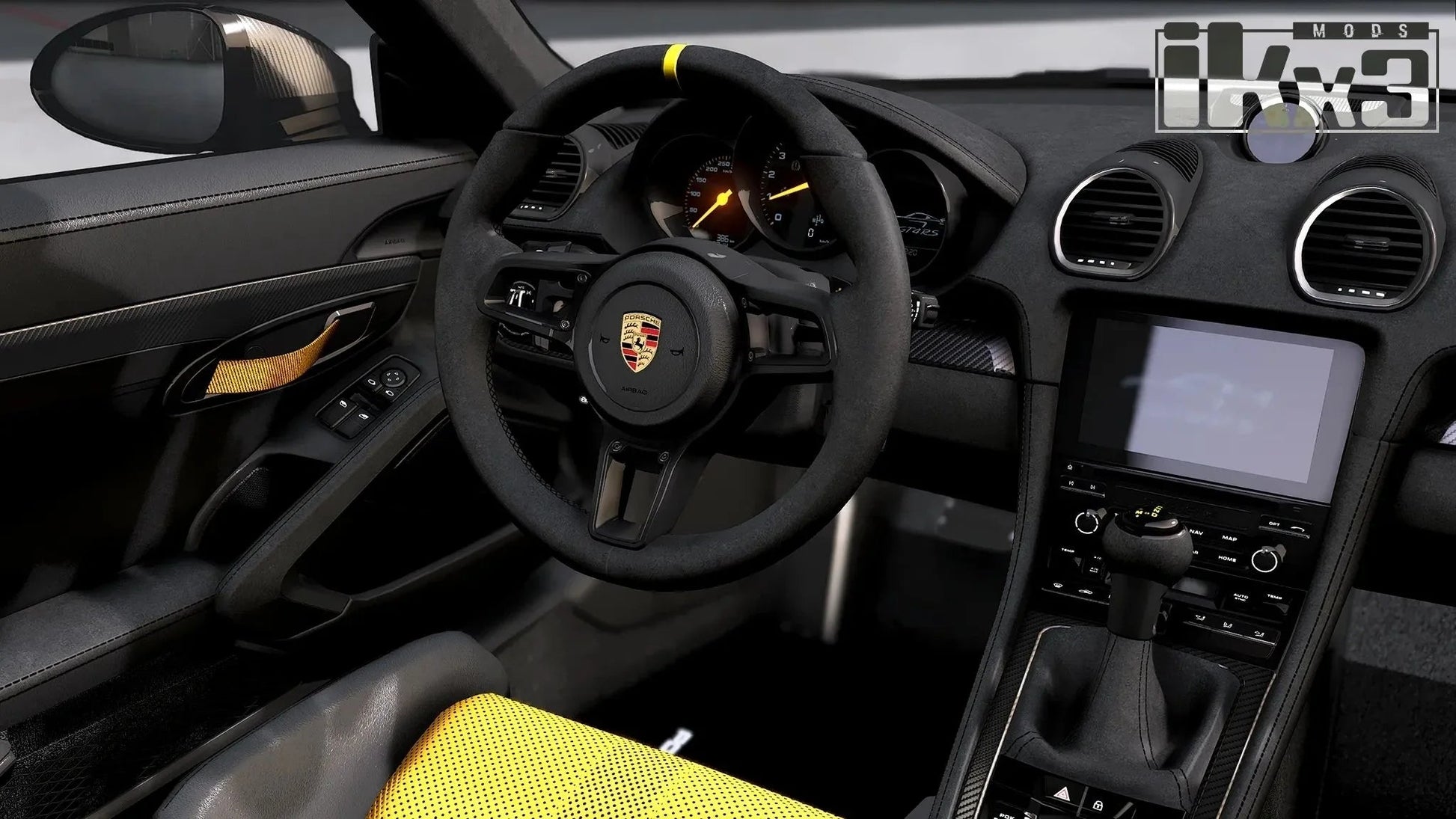 Porsche 718 Cayman GT4 RS Weissach Package 2022 | Ikx3