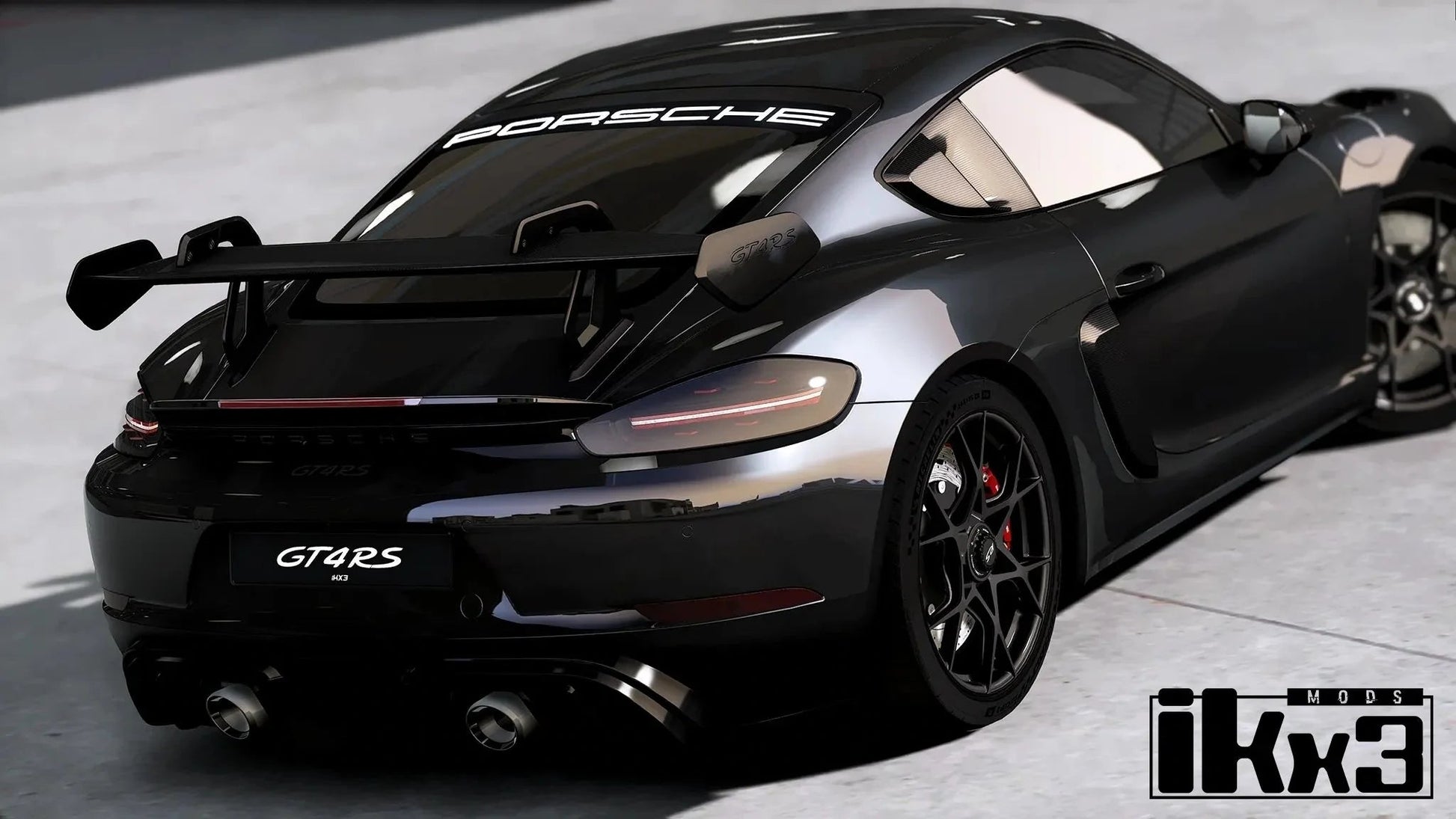Porsche 718 Cayman GT4 RS Weissach Package 2022 | Ikx3