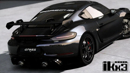 Porsche 718 Cayman GT4 RS Weissach Package 2022 | Ikx3