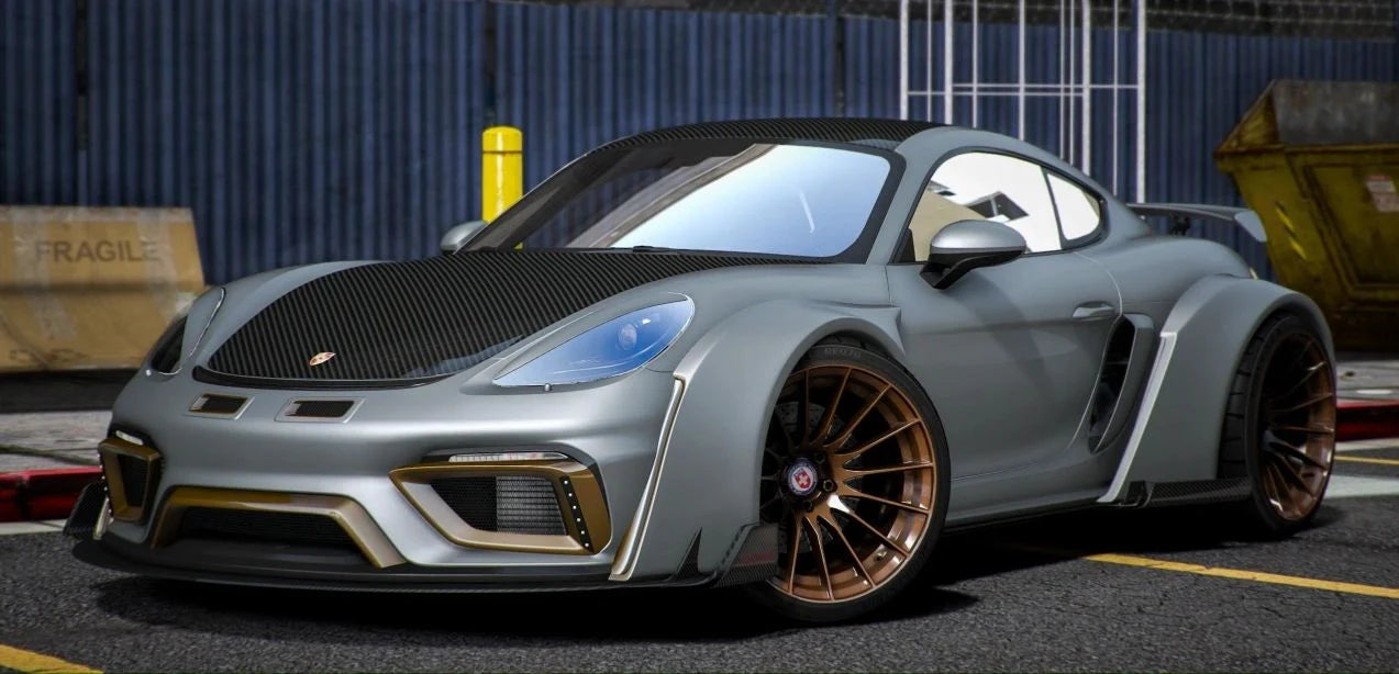 Porsche 718 Cayman GT4 RS Widebody | Hamada Drift