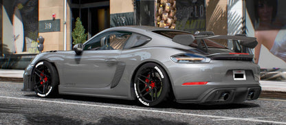 Porsche 718 GT4 RS | FRC