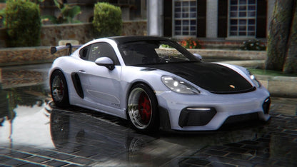 Porsche 718 GT4 RS Carbon Twin Turbo Edition | Twin Builds