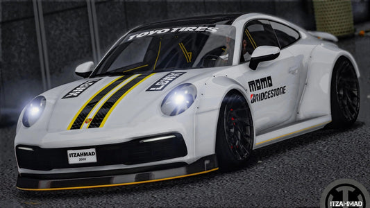 Porsche 911 Carrera Liberty Walk | Itzahmad_2002