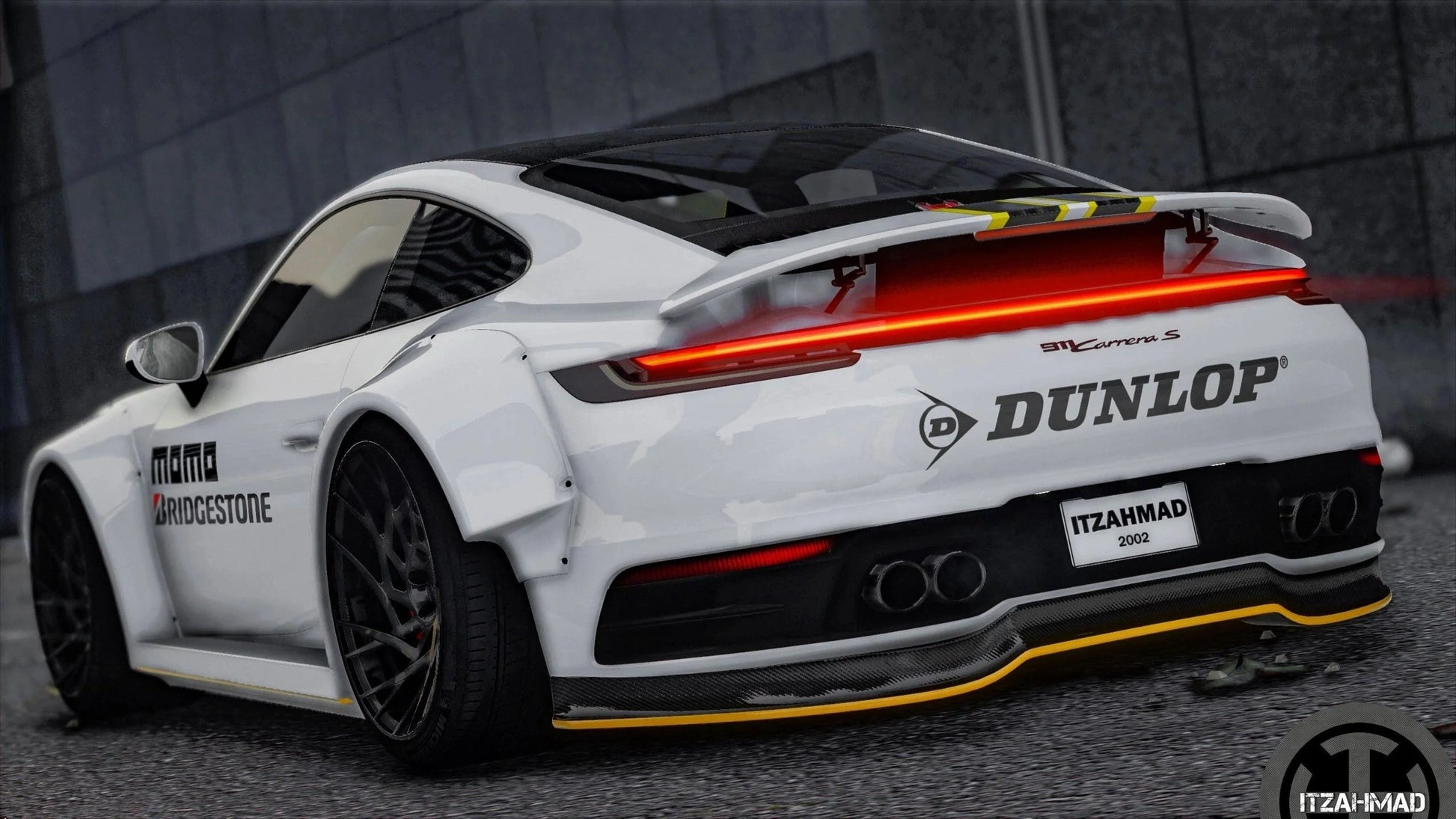 Porsche 911 Carrera Liberty Walk | Itzahmad_2002