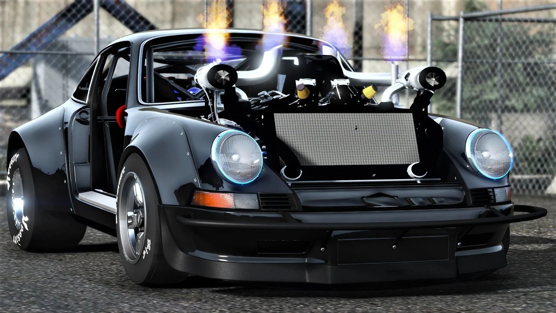 Porsche 911 Carrera RS 1973 Twin Turbo | IY