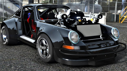 Porsche 911 Carrera RS 1973 Twin Turbo | IY
