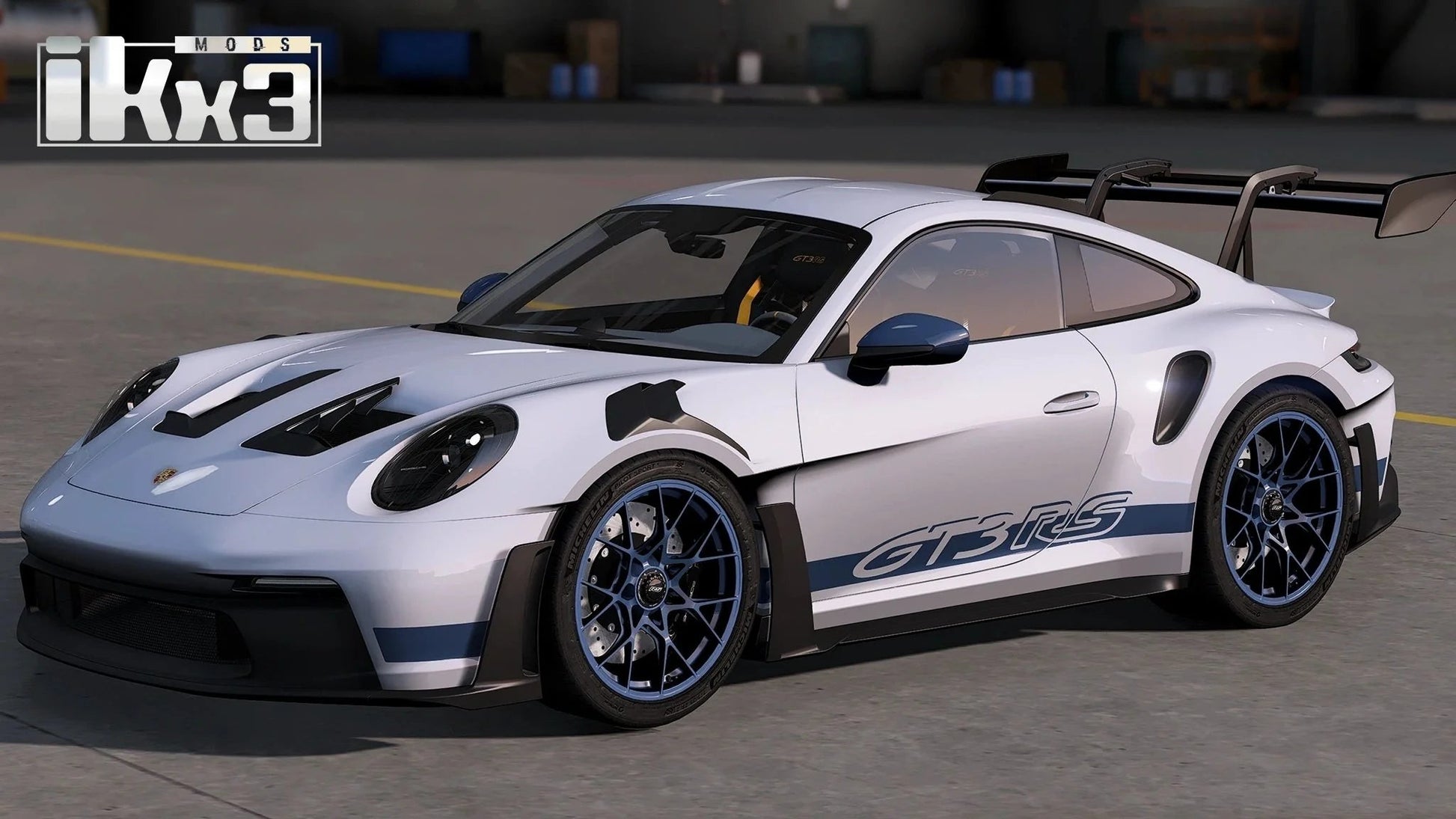 Porsche 911 GT3 RS 2023 | IKX3 Mods