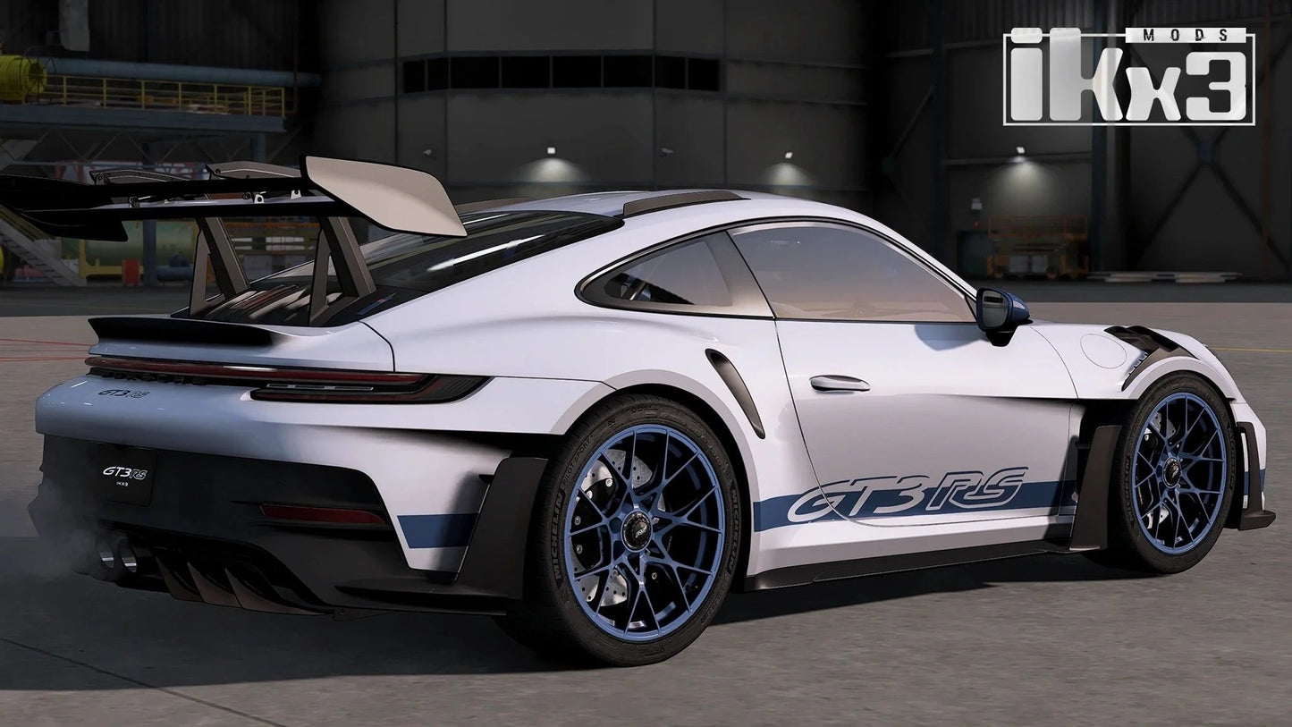 Porsche 911 GT3 RS 2023 | IKX3 Mods