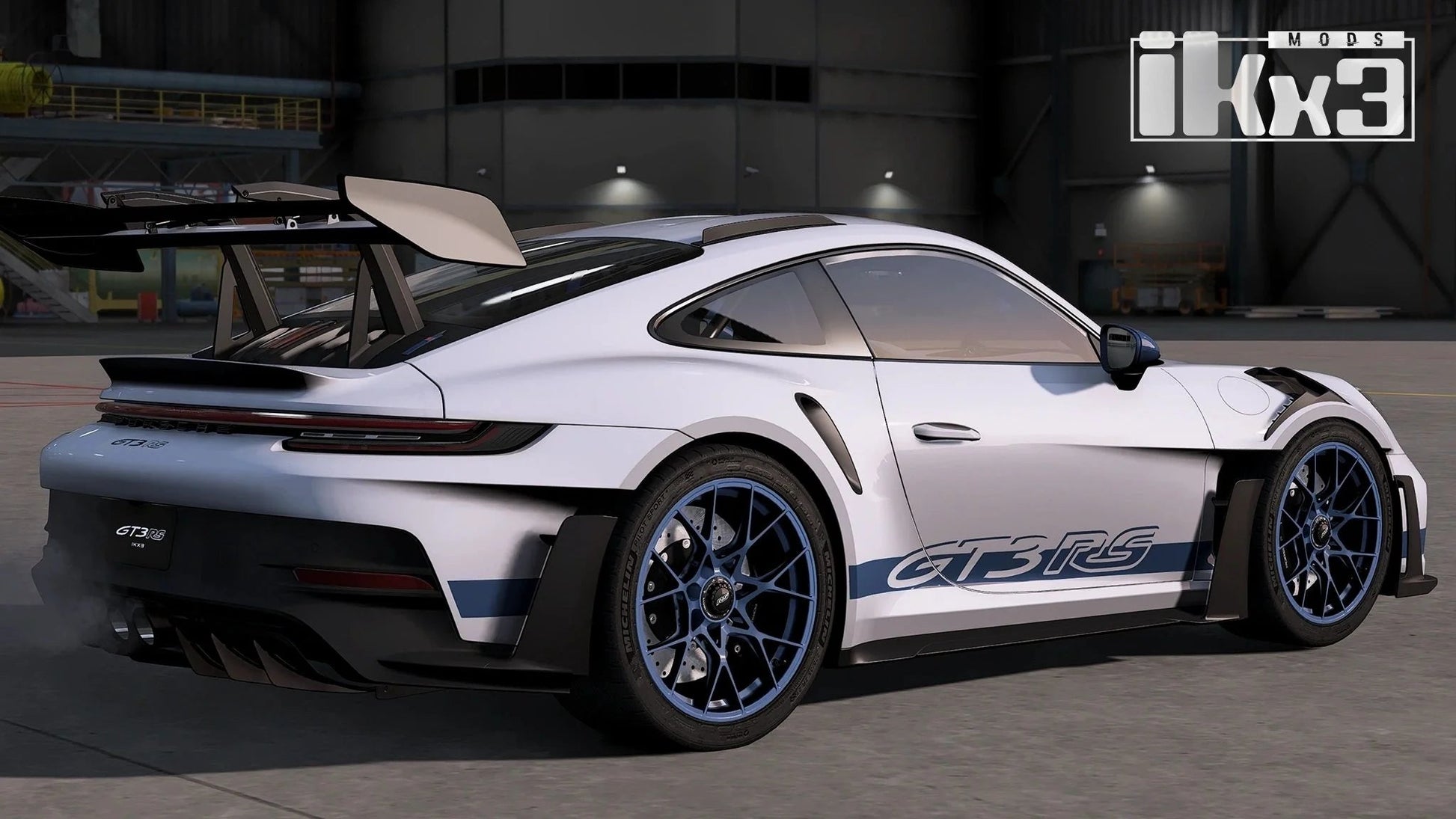 Porsche 911 GT3 RS 2023 | IKX3 Mods | Performance Build