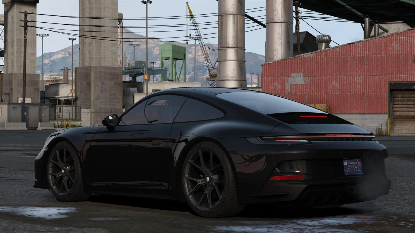 Porsche 911 GT3 Touring (Animated Spoiler) | Liam Tran