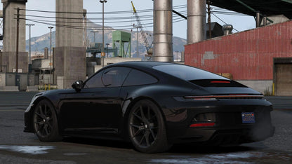 Porsche 911 GT3 Touring (Animated Spoiler) | Liam Tran