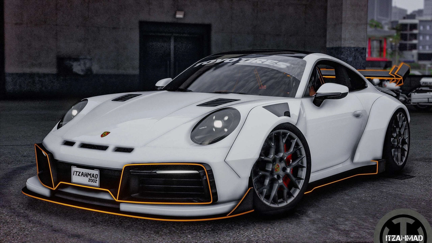 Porsche 911 Keyvany Edition | Itzahmad_2002