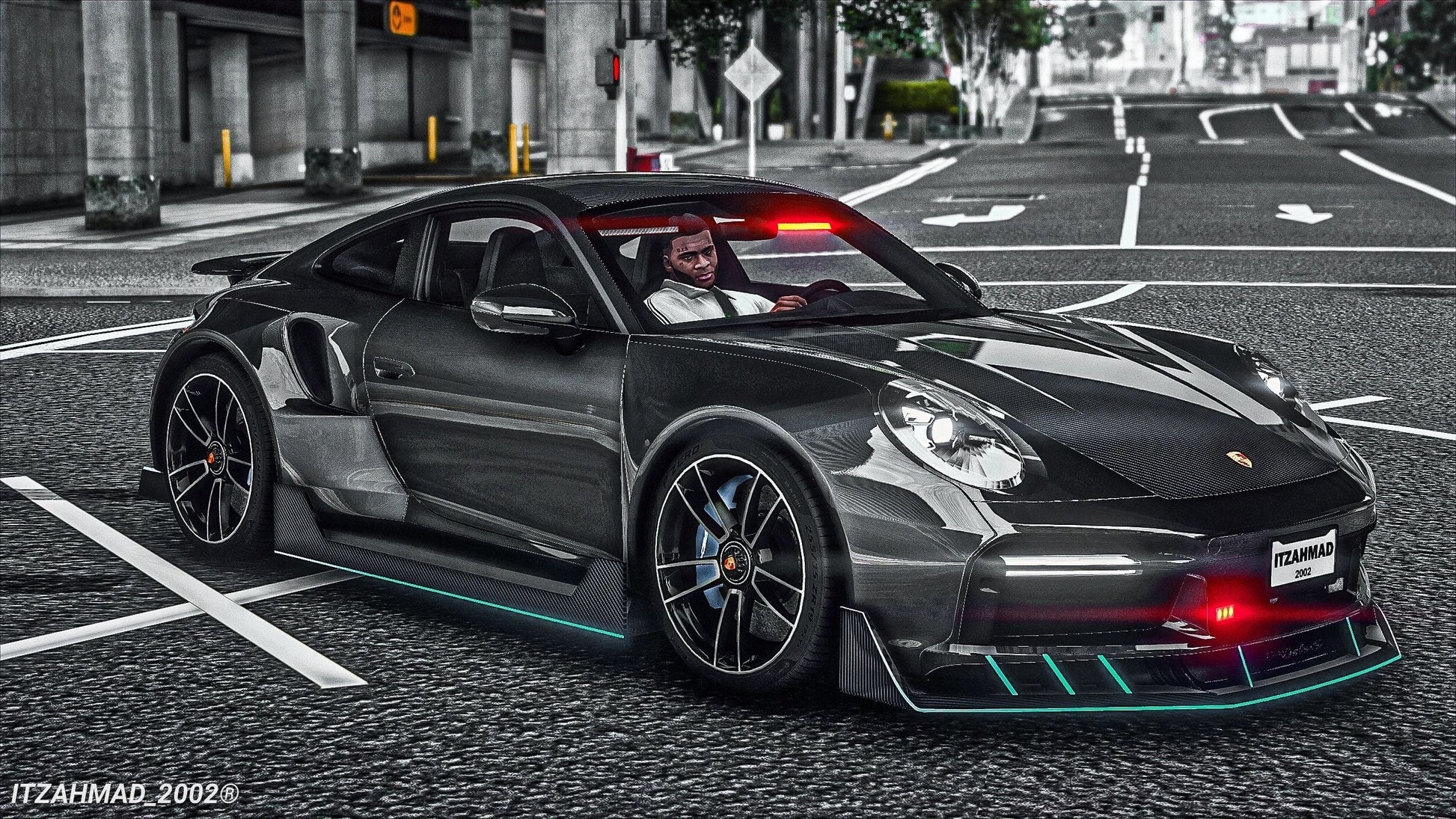 Porsche 911 Police Unit