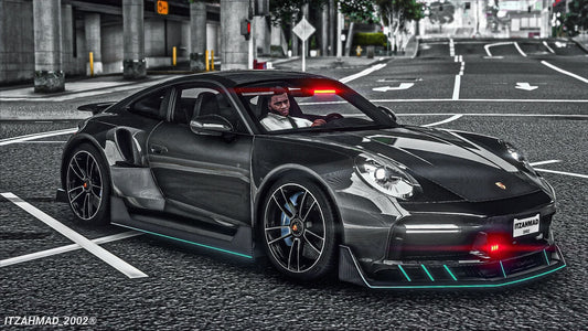 Porsche 911 Police Unit