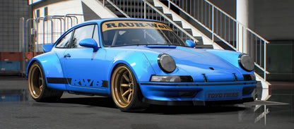 Porsche 911 RWB NARRO STYLE '72 | HuangH