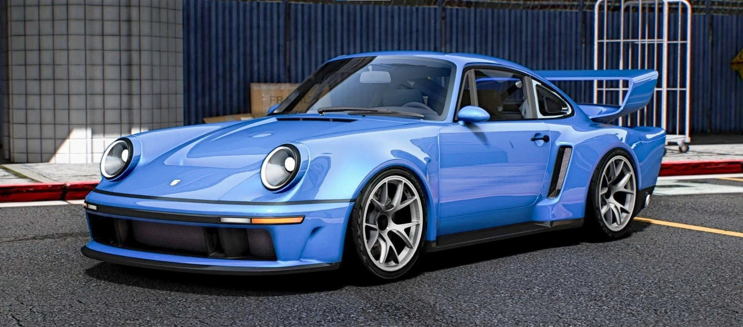 Porsche 911 Singer | Nejcs Garage