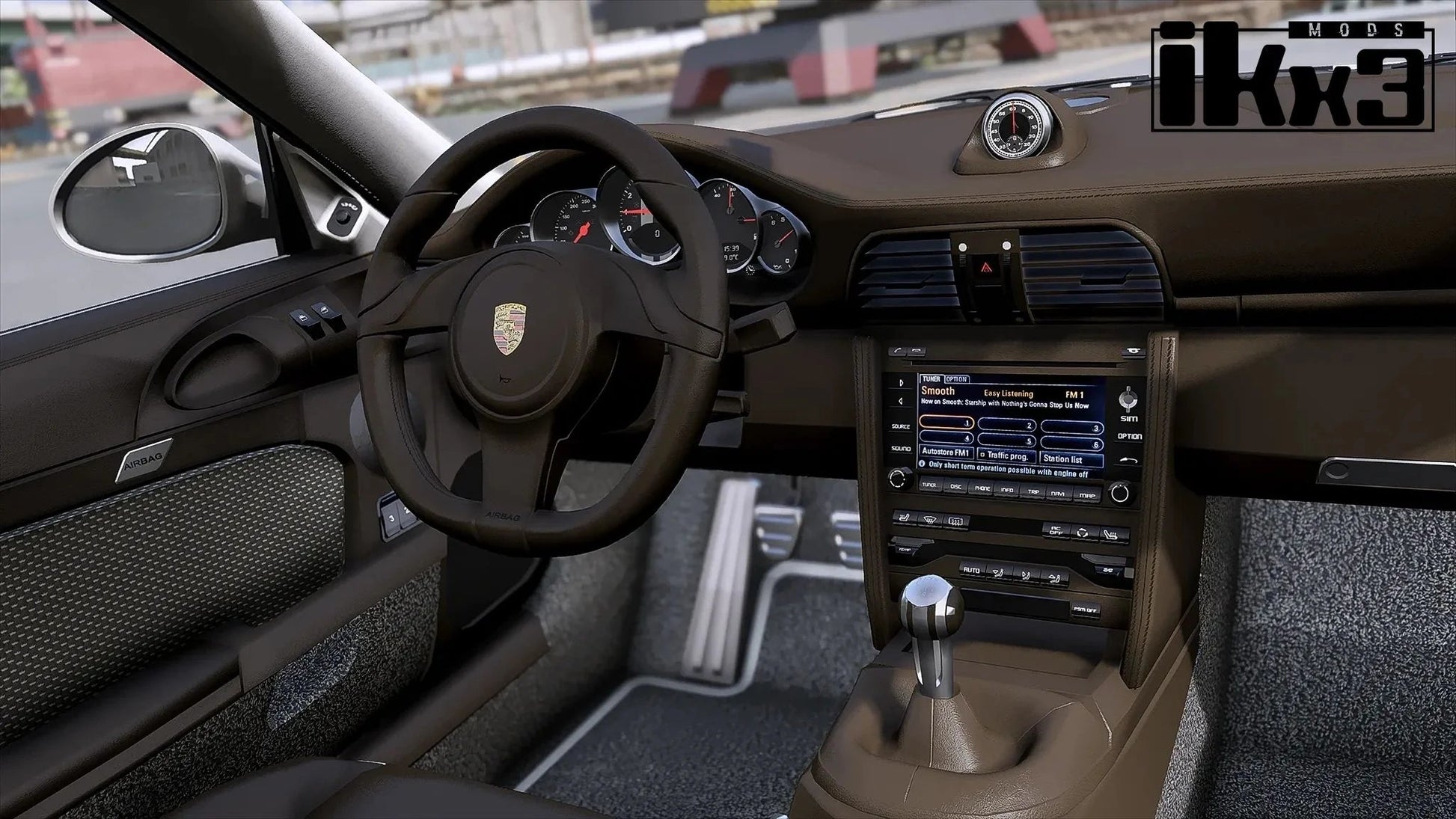 Porsche 911 Sport Classic 997 2010 | IKX3 Mods